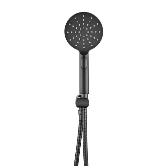 Mica Wide Hand Shower – Gunmetal