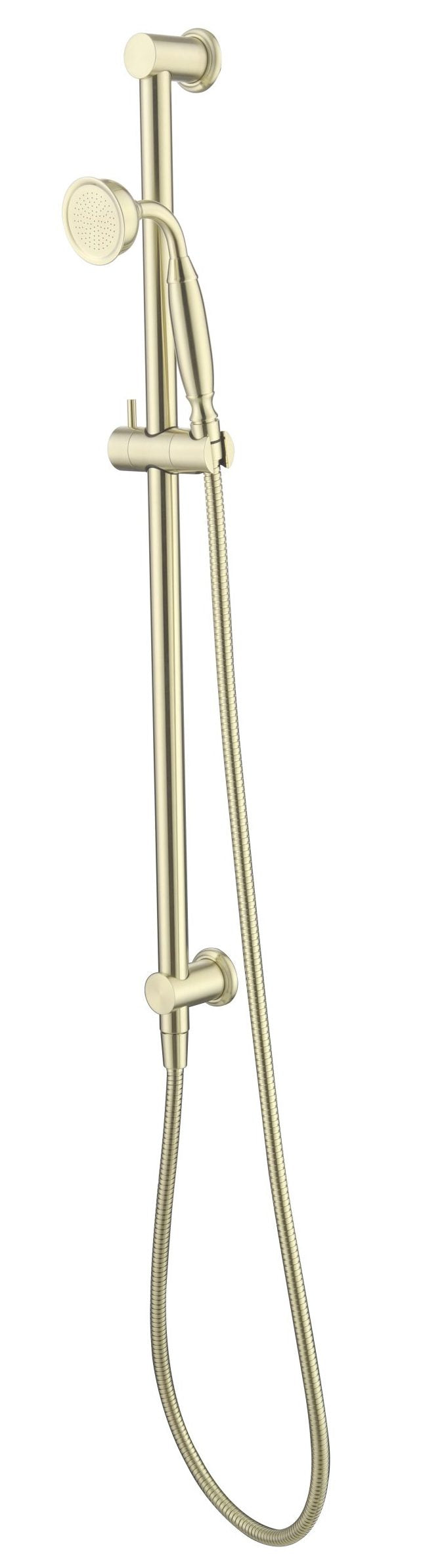 Mica Heritage Shower Rail – French Gold
