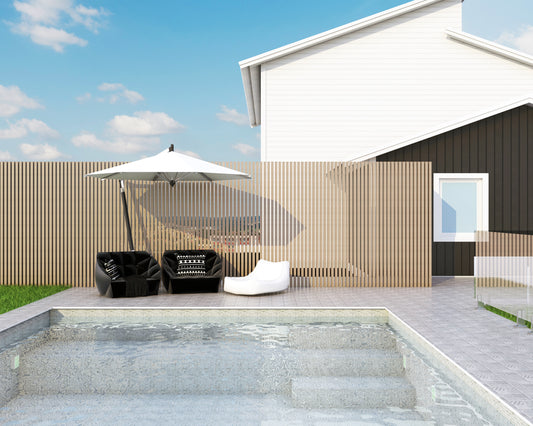 Reflections Crystal Glass 2X2