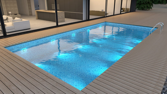 Reflections Crystal Glass 2X2