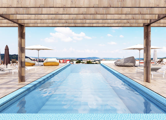 Reflections Fusion Glass 2X2