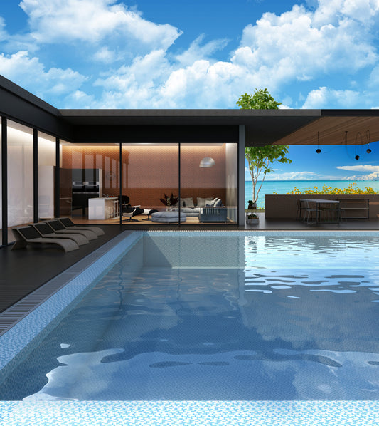 Reflections Fusion Glass 2X2