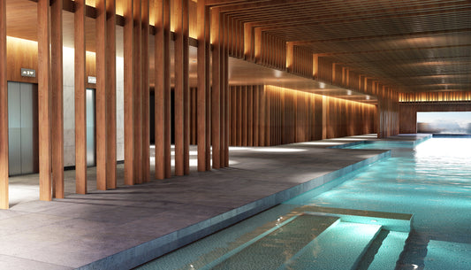 Reflections Fusion Glass 2X2