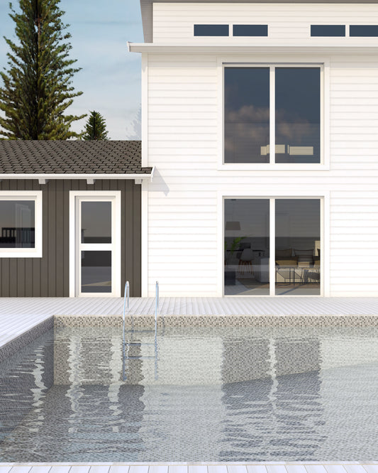 Reflections Gemstone Glass 2X2