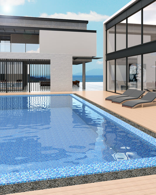 Reflections Gemstone Glass 2X2