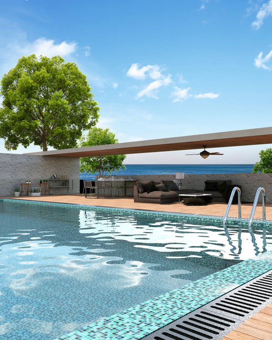 Reflections Gemstone Glass 2X2