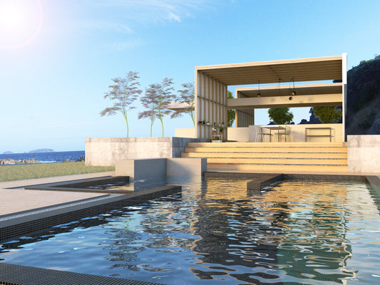 Reflections Pearl Glass 2X2