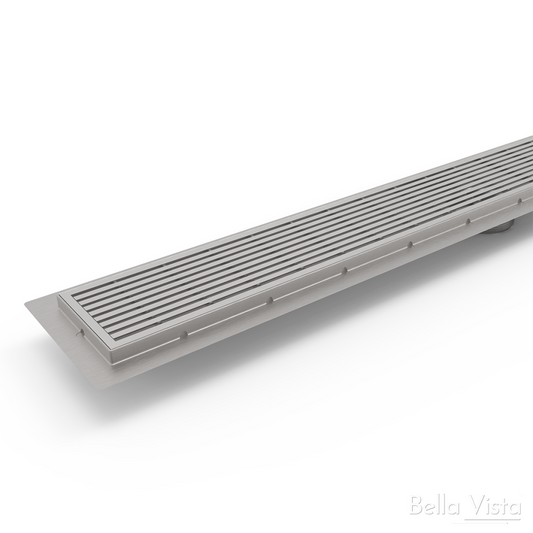 Zenon Shower Grate 1800 – Stainless Steel