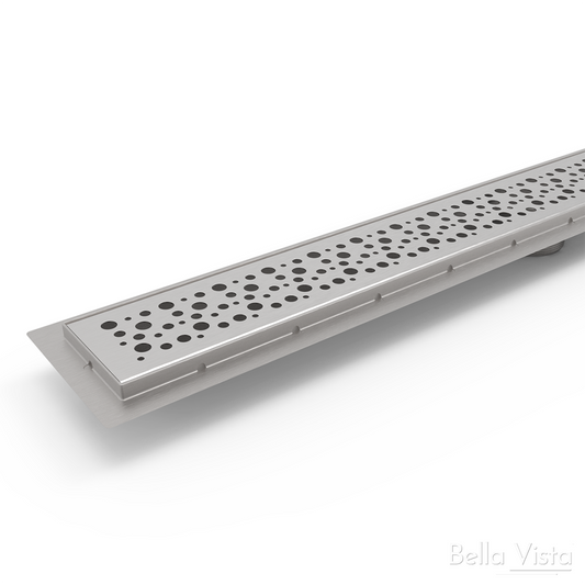 Zenon Shower Grate 900 – Stainless Steel
