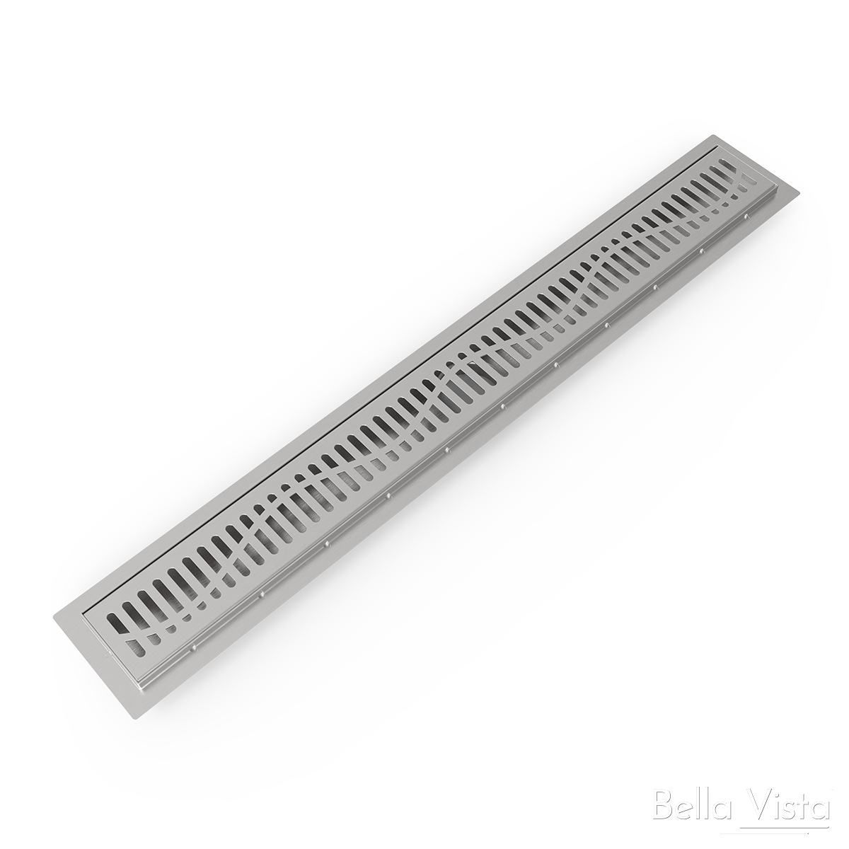 Zenon Shower Grate 900 – Stainless Steel