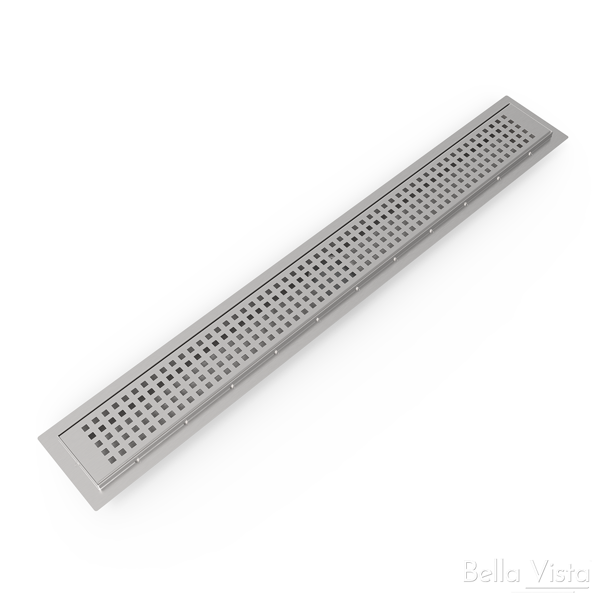 Zenon Shower Grate 800 – Stainless Steel