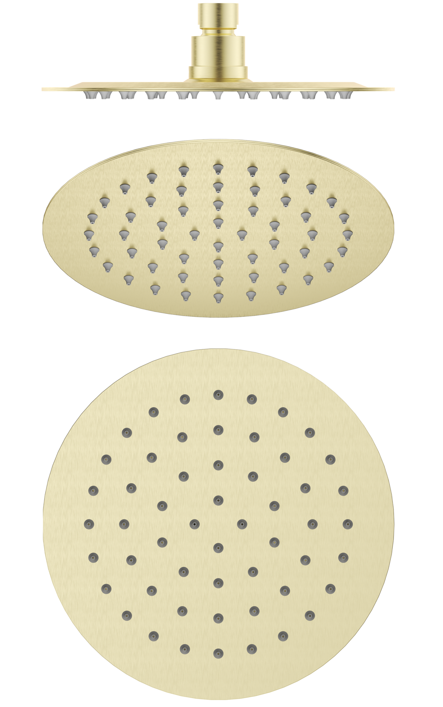 Mica Shower Head – French Gold