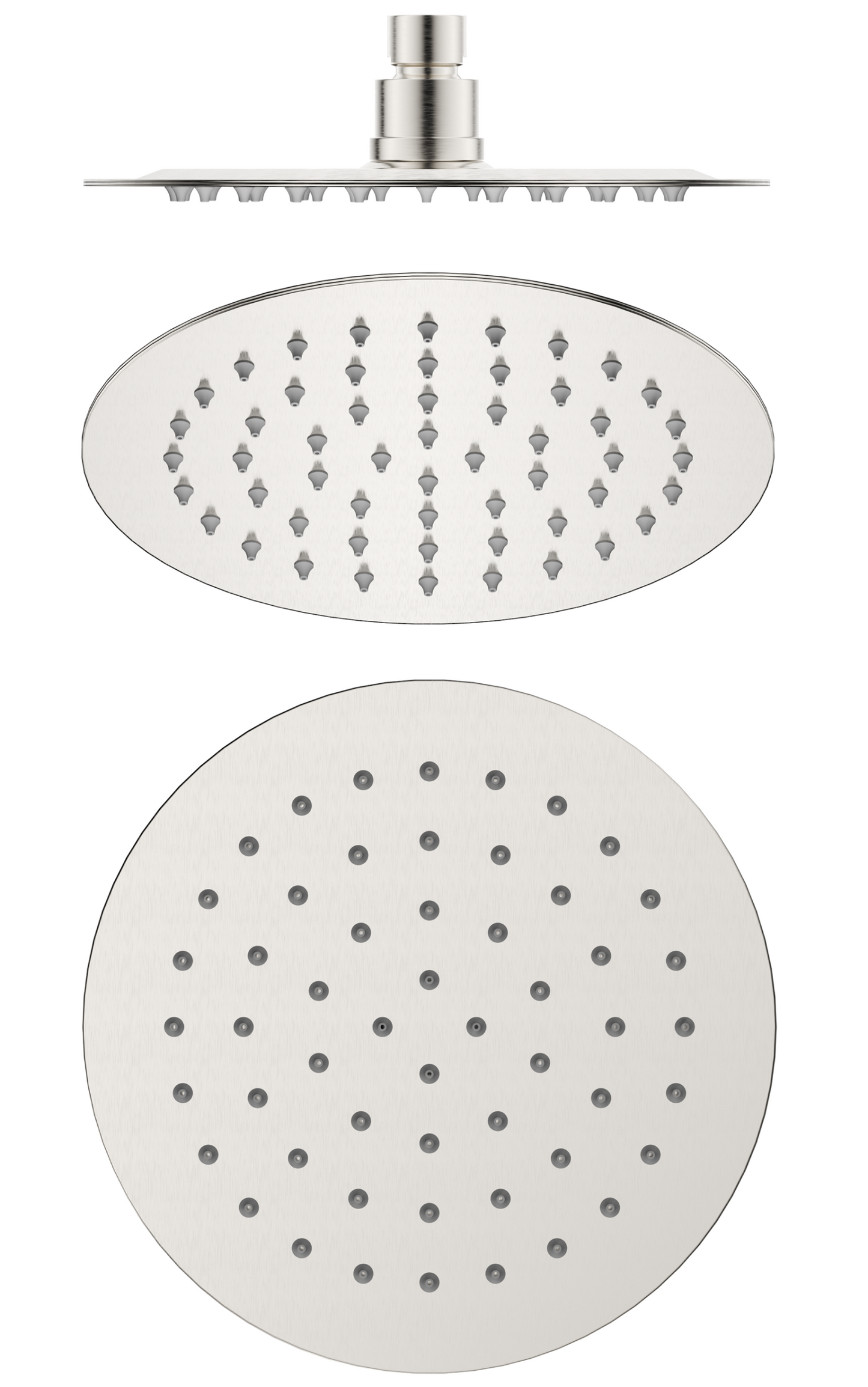 Mica Shower Head – Brushed Nickel