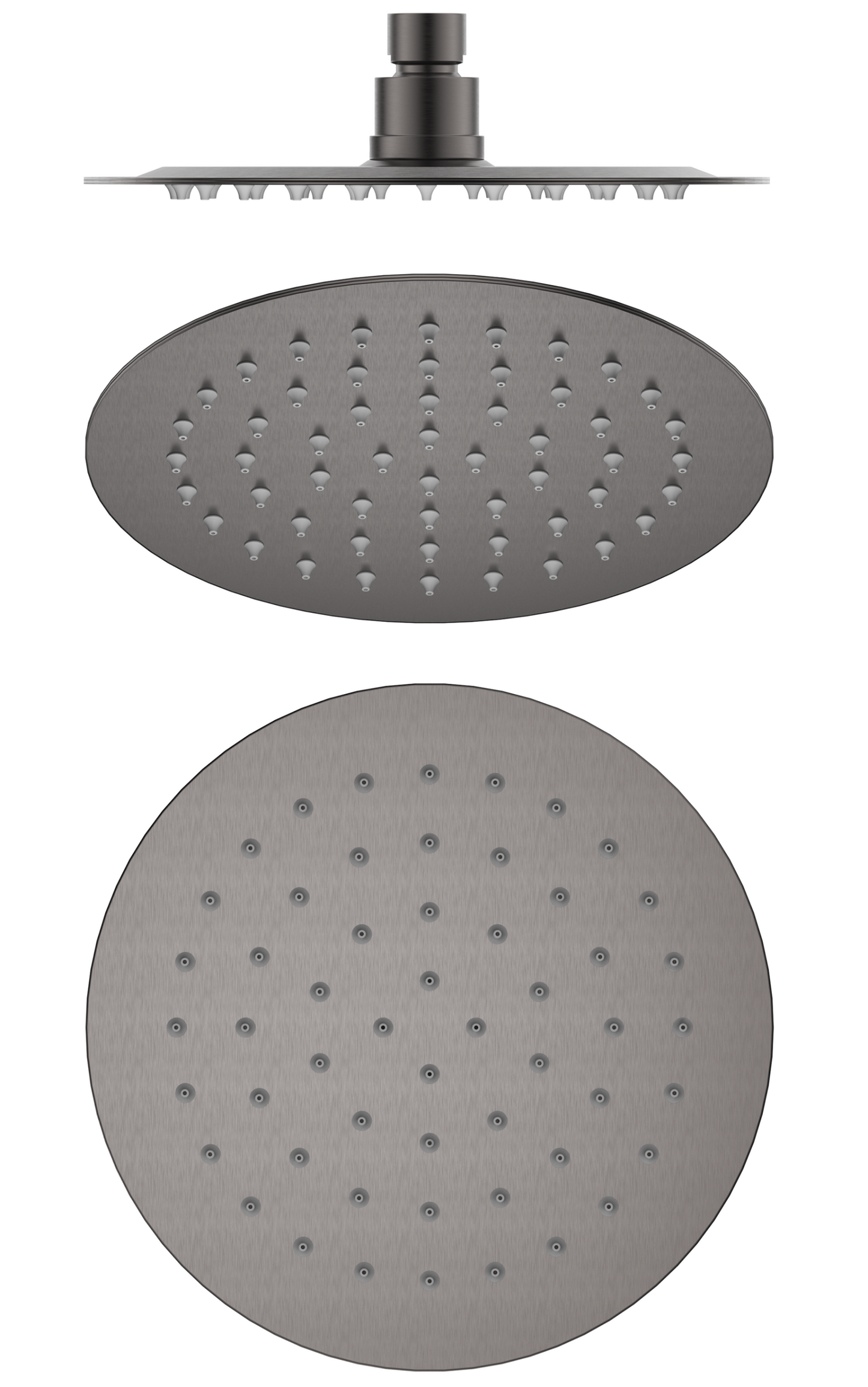 Mica Shower Head – Gunmetal