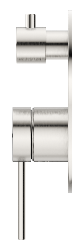 Mica Shower Mixer Diverter - 1P - TRIM KIT ONLY – Brushed Nickel