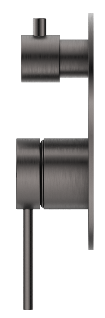 Mica Shower Mixer Diverter - 1P - TRIM KIT ONLY – Gunmetal