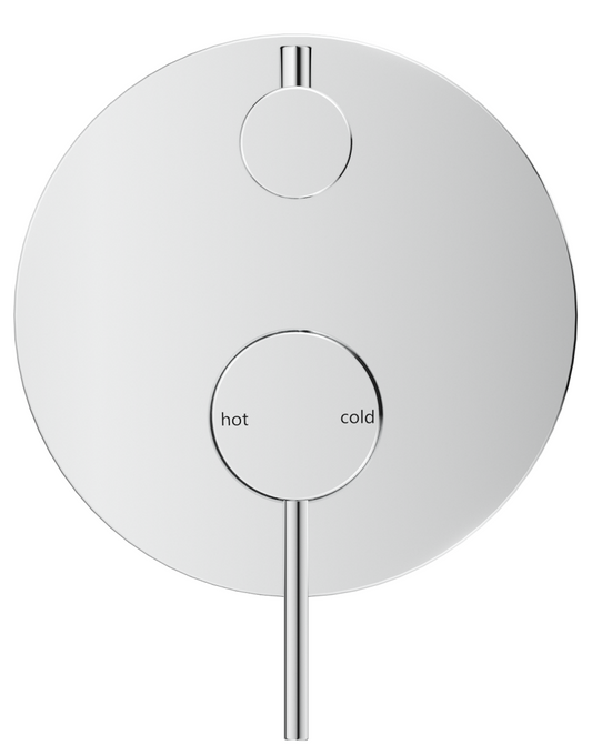 Mica Shower Mixer Diverter - 1P - TRIM KIT ONLY – Chrome