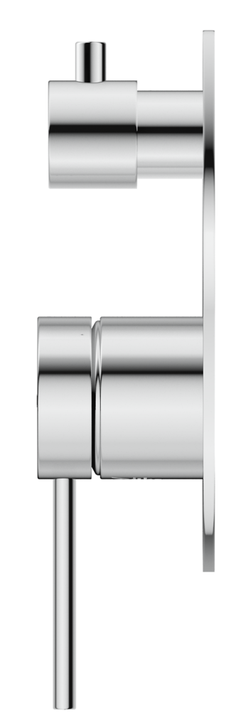 Mica Shower Mixer Diverter - 1P - TRIM KIT ONLY – Chrome