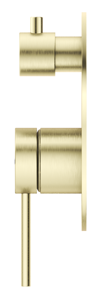 Mica Shower Mixer Diverter - 1P - TRIM KIT ONLY – French Gold
