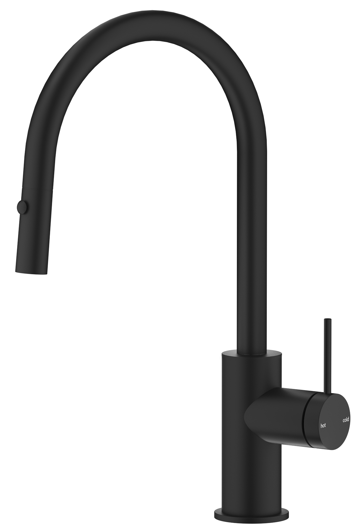 Mica Pull-Out Sink Mixer – Black