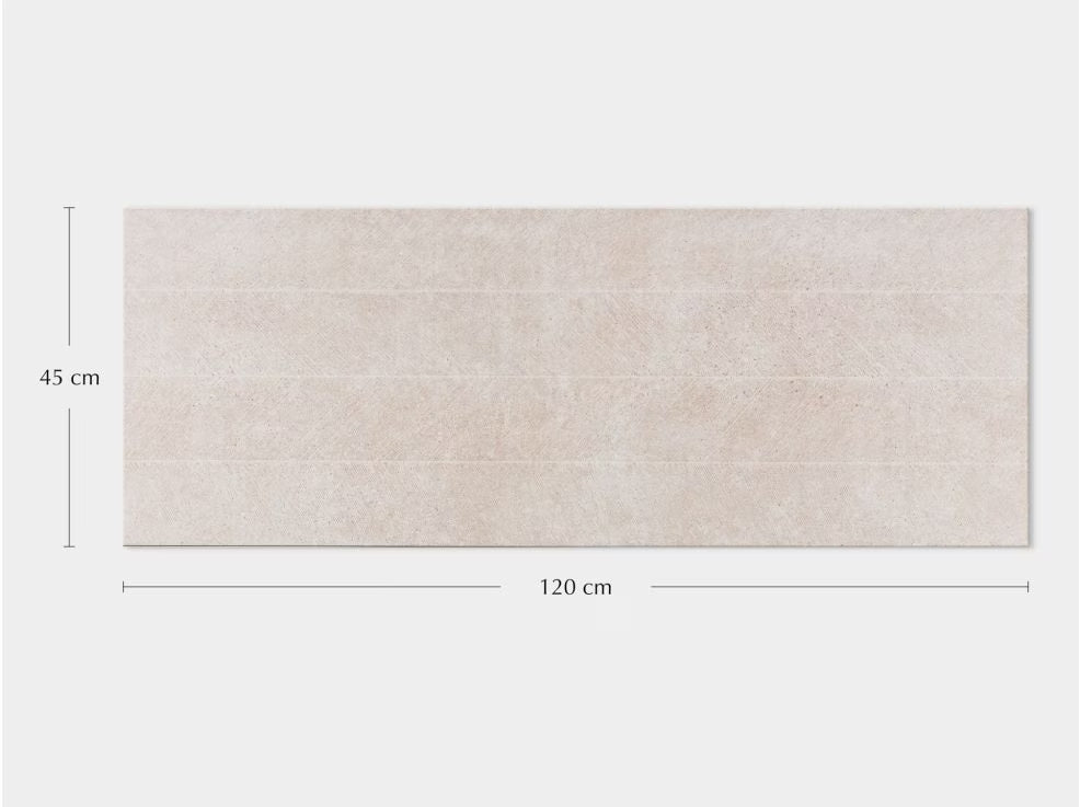 Spiga Bottega Caliza 45x120