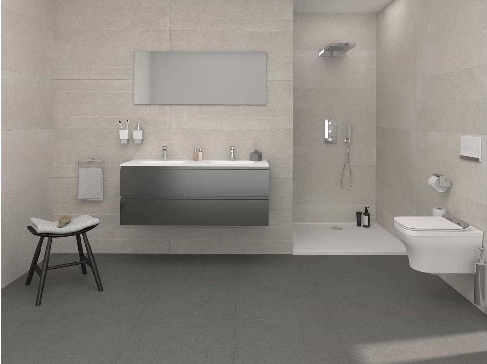 Spiga Bottega Caliza 45x120