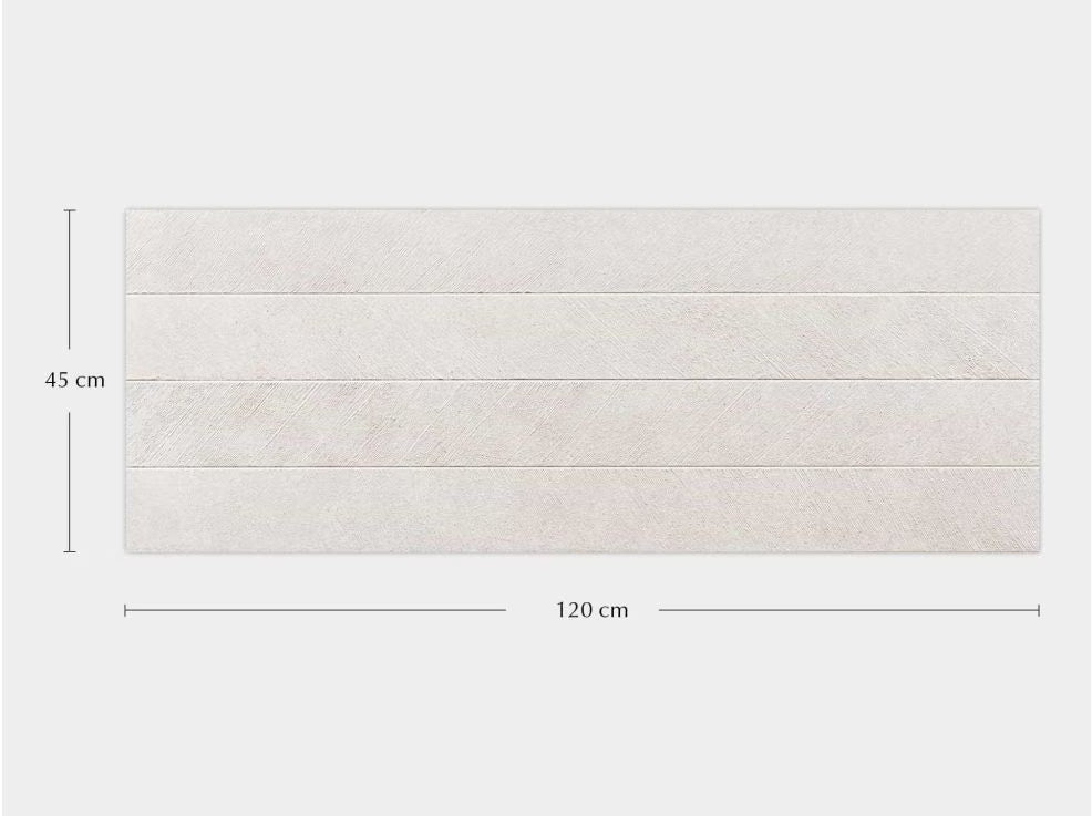 Spiga Bottega White 45x120