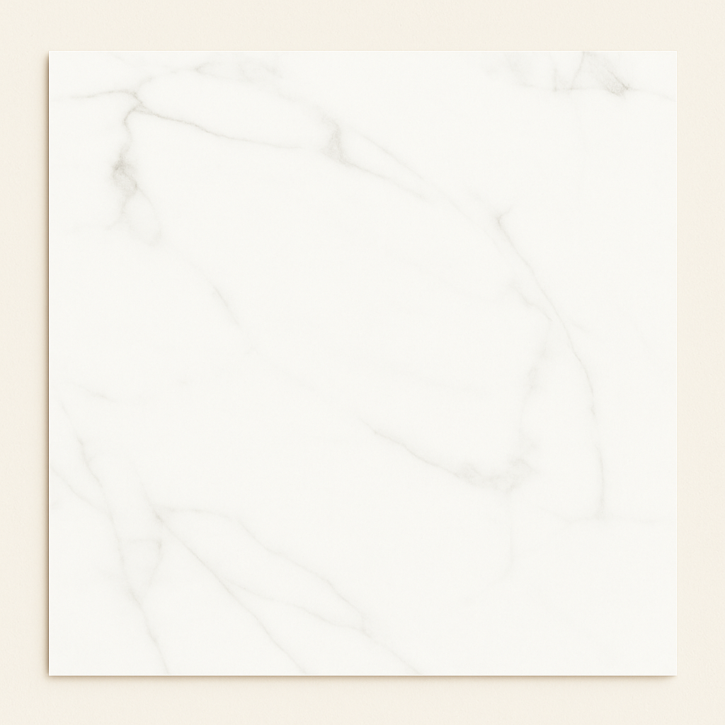 Carrara White Matt 60x60