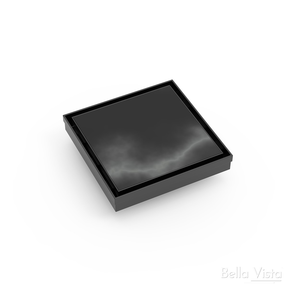 Project Shower Grate - Mini - Tile Insert 115 – Black