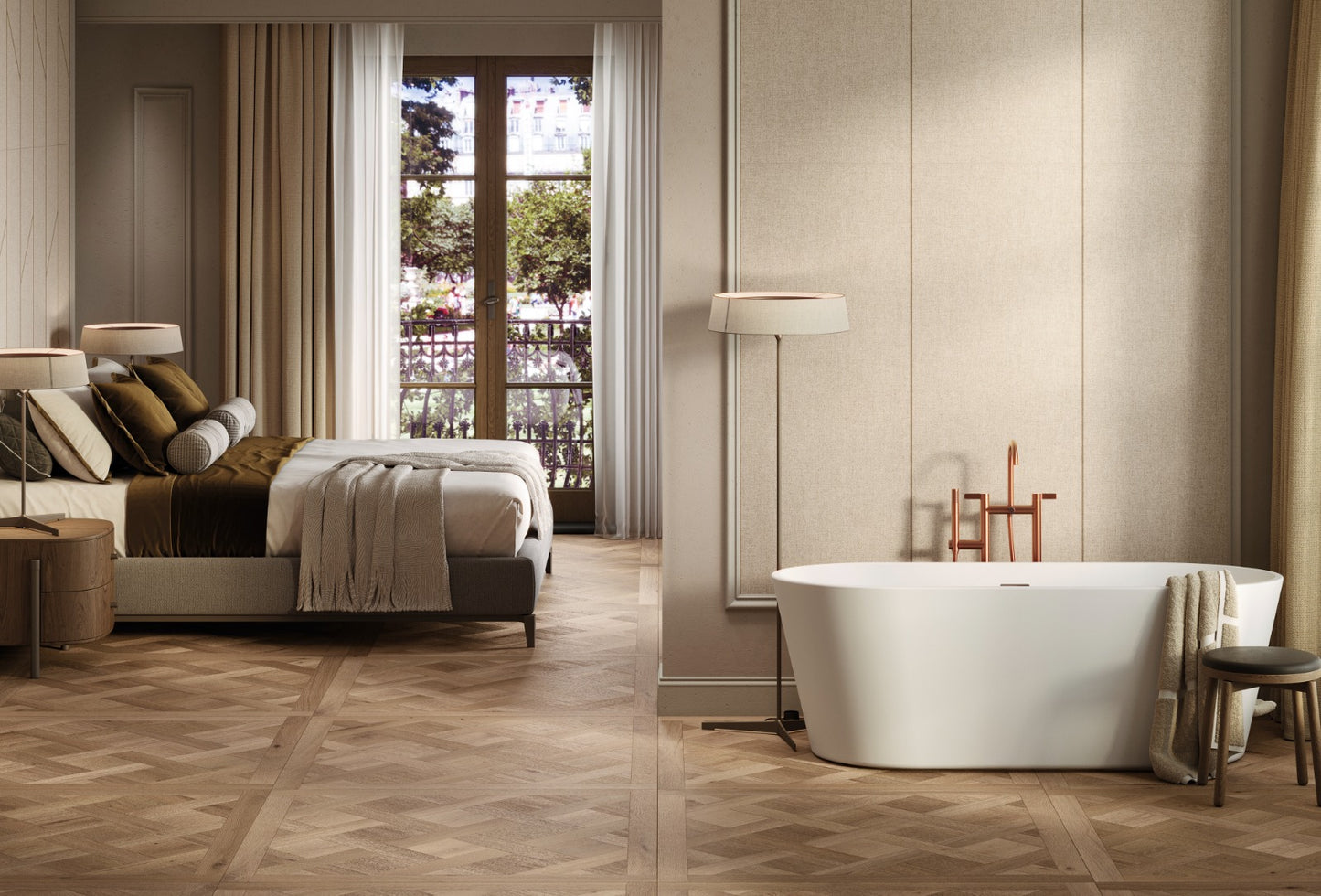 Cambridge Nogal 120×120 – Price on Enquiry