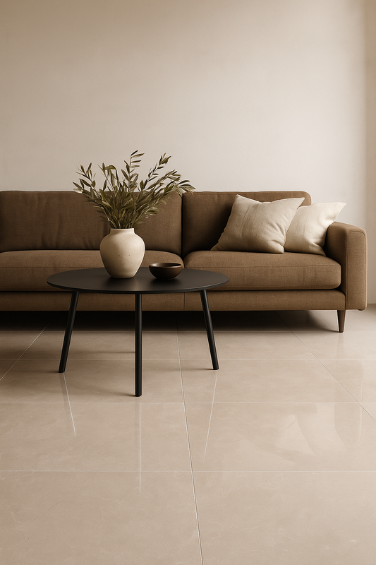 Tanami Beige Polished 60x60