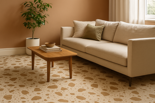 Torrens Terrazzo Brown 60x60