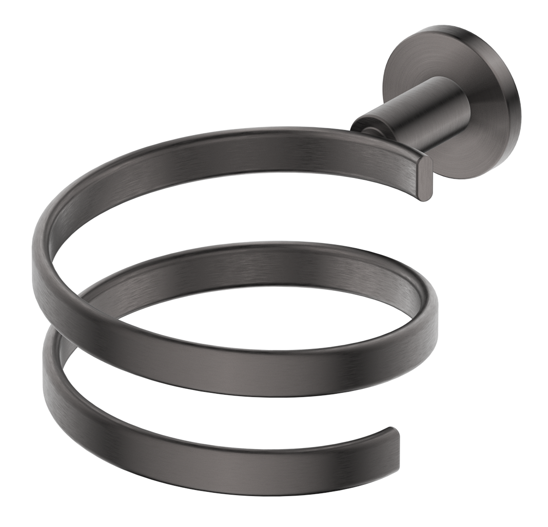 Mica Hair Dryer Holder – Gunmetal