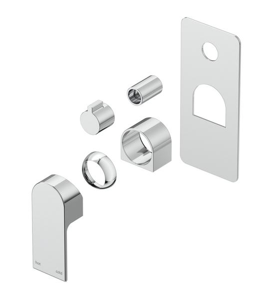 Beki Shower Mixer Diverter - 1P - TRIM KIT ONLY – Chrome