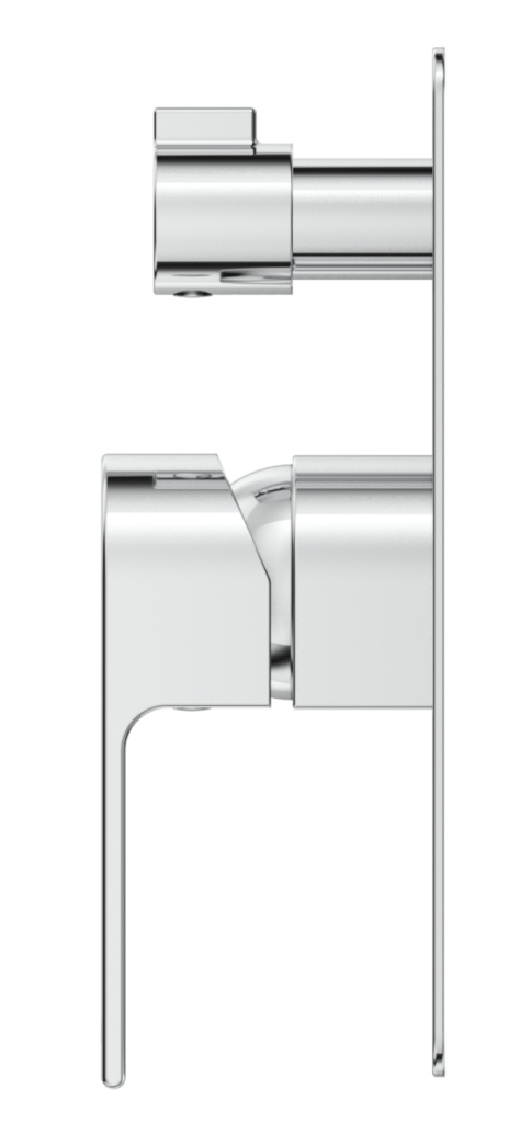 Beki Shower Mixer Diverter - 1P - TRIM KIT ONLY – Chrome