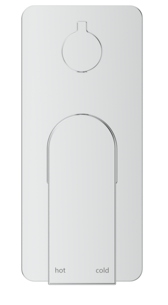 Beki Shower Mixer Diverter - 1P - TRIM KIT ONLY – Chrome