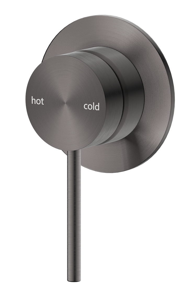 Mica Shower Mixer - TRIM KIT ONLY – Gunmetal