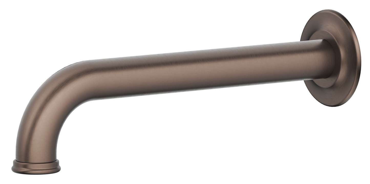 Mica Heritage Bath/Basin Spout - 160/220/250mm - Multiple Colours – Dusk Bronze