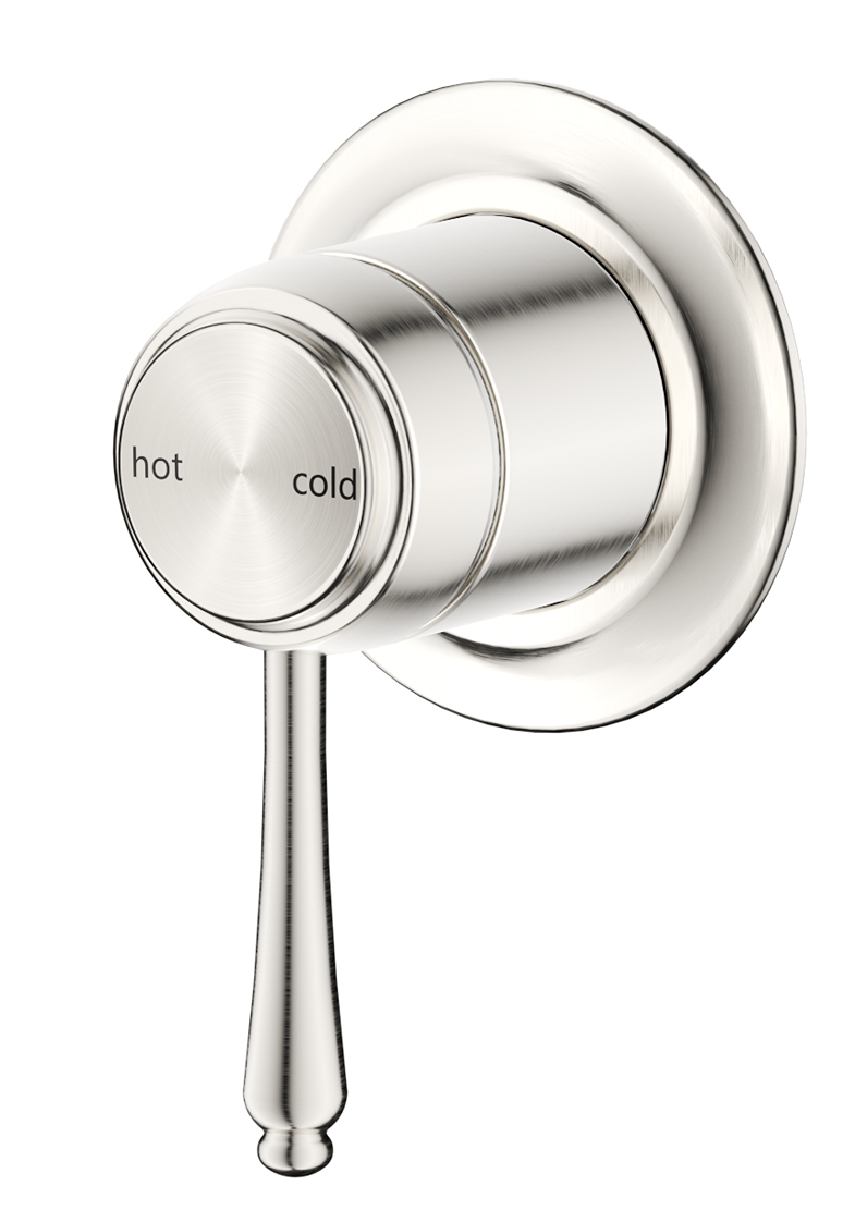 Mica Heritage Shower Mixer - TRIM KIT ONLY – Brushed Nickel
