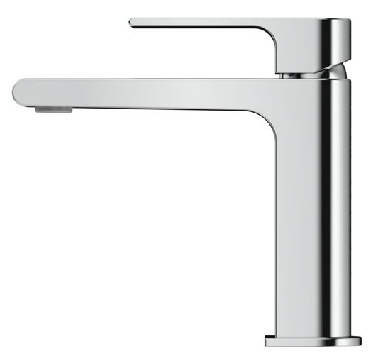 Beki Basin Mixer – Chrome