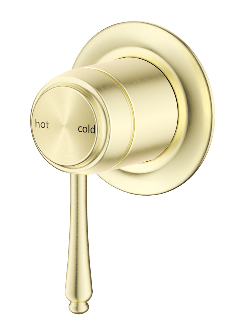 Mica Heritage Shower Mixer - TRIM KIT ONLY – French Gold