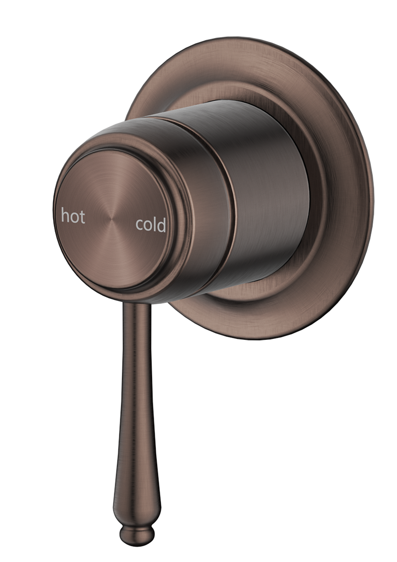 Mica Heritage Shower Mixer - TRIM KIT ONLY – Dusk Bronze