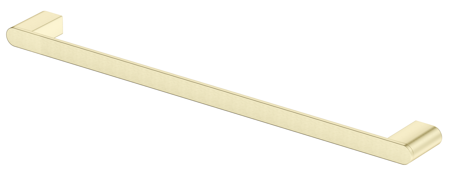 Supra Single Towel Rail 800 – French Gold