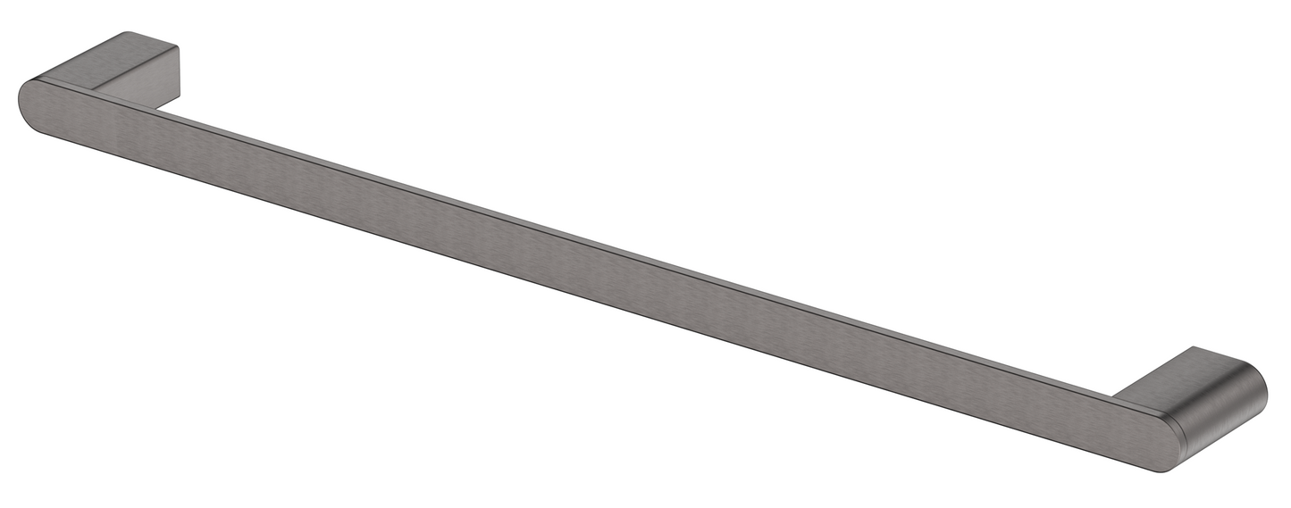 Supra Single Towel Rail 800 – Gunmetal