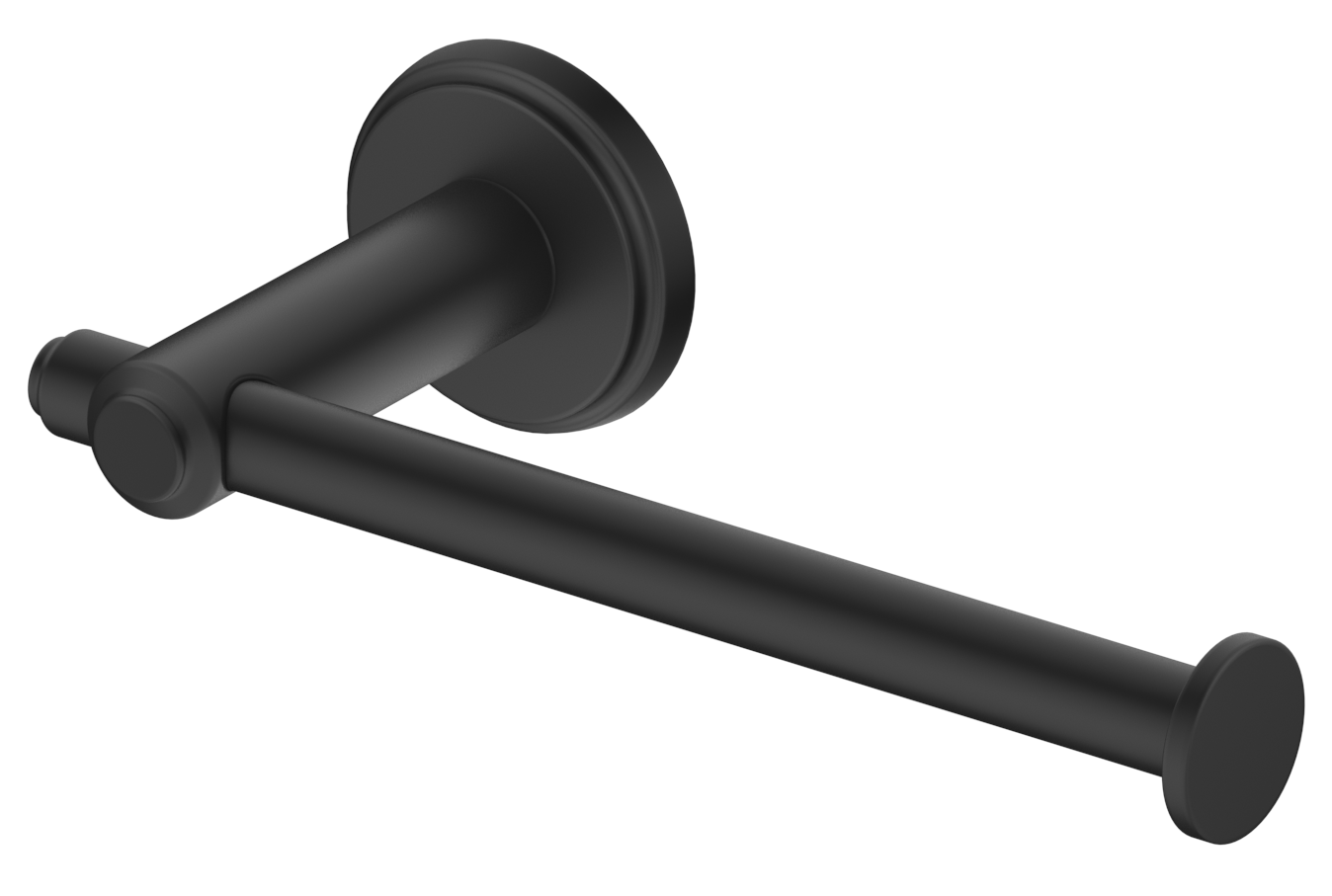 Mica Heritage Toilet Paper Holder – Black