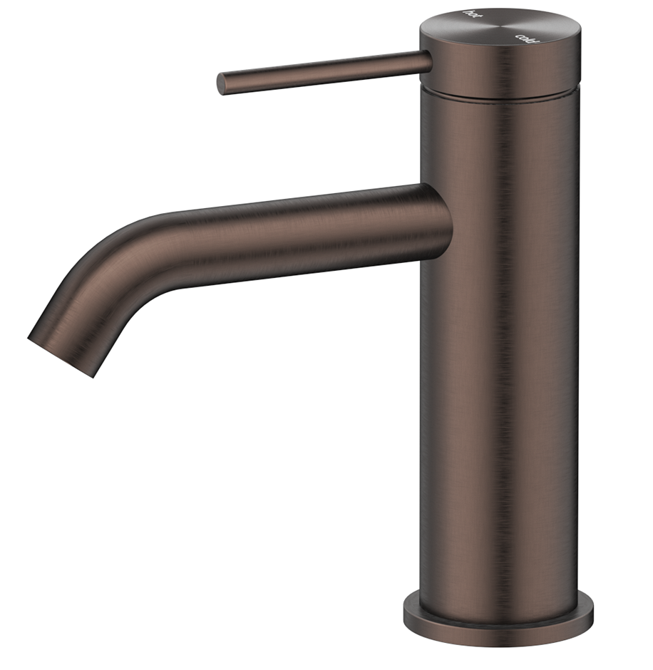 Mica Basin Mixer – Dusk Bronze