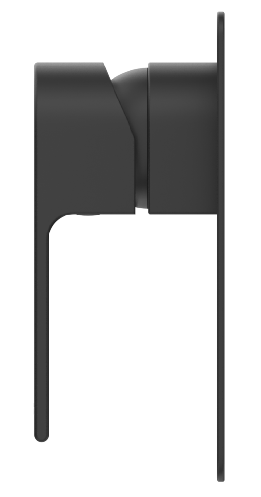 Beki Shower Mixer - Square Plate - TRIM KIT ONLY – Black