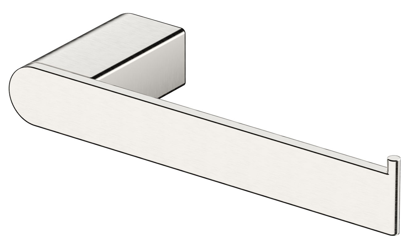 Supra Toilet Paper Holder – Brushed Nickel