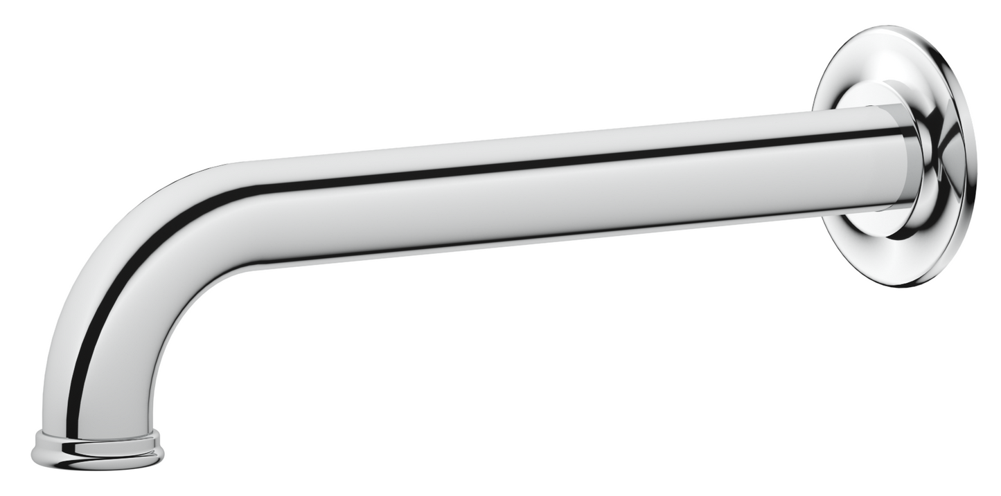 Mica Heritage Bath/Basin Spout - 160/220/250mm - Multiple Colours – Chrome