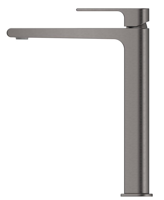 Beki Tall Basin Mixer – Gunmetal